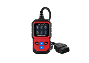 เครื่องสแกนวินิจฉัยรถยนต์อเนกประสงค์ RTOS OBD2 อินเทอร์เฟซ 12V DC จอแสดงผล LED เชื่อมต่อผ่าน USB อ่านโค้ด โปรแกรมกุญแจ OEM - Product Image 6