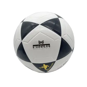 Hot Sales Football Offizielle Größe 5 PU Ball Fußball Fußballspiel Training Fußball Fußball