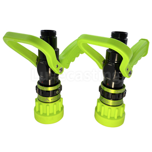 Lance d'incendie flexible en alliage d'aluminium Luxecasting DN25-DN65 pour les incendies d'hydrocarbures et de solvants polaires - Product Image 3