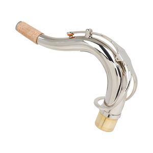 Saxofón Dos productos Cuello Material de latón Boquilla Diámetro Saxofón Cuello doblado Tubo subsónico Boca 27,5mm - Product Image 5