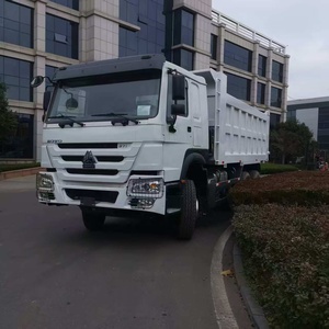Camión Volquete Sinotruk Howo 6x4 de Alto Rendimiento, Camión Pesado de Origen Chino, 371 HP, 10 Ruedas, Volquete, Nuevo en Stock - Product Image 2