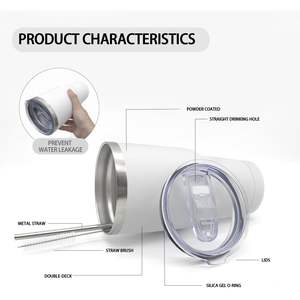 Vaso Térmico de 30 oz, Acero Inoxidable, Aislado al Vacío, para Café y Hielo, Taza de Viaje de Doble Pared (Acero Inoxidable) - Product Image 4