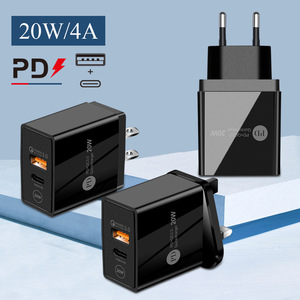 Cargador de teléfono móvil, adaptador de puerto de carga tipo c, PD20W QC3.0 +, para iphone12 13 14 pro <span class=keywords><strong>max</strong></span> Samsung s23 LG <span class=keywords><strong>mi</strong></span> <span class=keywords><strong>Huawei</strong></span> HTC - Product Image 6
