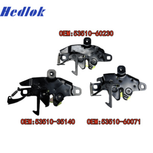 Cerradura de Capó HEDLOK 53510-60230 para TOYOTA LAND CRUISER HZJ79 FZJ79 <span class=keywords><strong>GRJ79</strong></span> 2007-2023 - Product Image 6