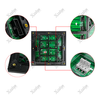 Módulo de Pantalla LED para Exteriores X-color P6, 192*192mm, IP65 Impermeable, Panel de Pantalla LED a Todo Color, Garantía de 2 Años, Brillo de 1100