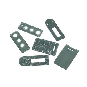 HVS OEM ODM 5 Eixo CNC Fanuc Serviço Produção de Alumínio Plástico Processamento Parte Usinagem - Product Image 5