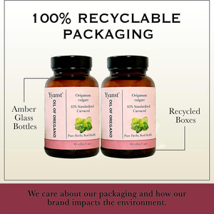 Cápsulas de aceite de orégano de marca privada de ALTA CALIDAD, que favorecen la salud digestiva, el refuerzo inmunológico y la salud del corazón. - Product Image 5