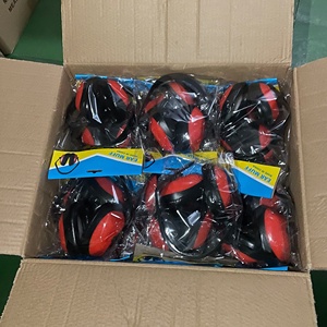 <strong>Plastic</strong> Reusable Dustmask <strong>Facemask</strong> With Safety Goggles Earmuffs Set - Product Image 3
