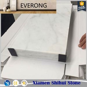 Tốt nhất màu trắng đá cẩm thạch <span class=keywords><strong>Carrera</strong></span> tấm đá cẩm thạch - Product Image 3