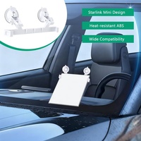 Kit de fixation à ventouse pour voiture Starlink Mini Internet Kit, support latéral pour tableau de bord, pare-brise, toit ouvrant