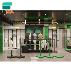 Cửa hàng thiết kế tùy chỉnh Nhà cung cấp kệ trưng bày cho cửa hàng quần áo cửa hàng quần áo thiết kế nội thất bán lẻ hiển thị quần áo - Product Image 3