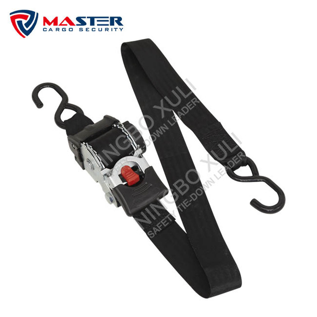 50mm 1500kg Retractable Auto Retract Ratchet Strap for Tie-down Strap