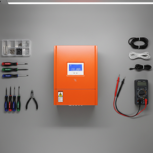 Controlador de Carga Solar MPPT 700V/800V 200A con Pantalla LCD - Product Image 1