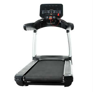 Tapis roulant commercial à écran tactile silencieux avec grande zone de course et inclinaison motorisée pour la maison et la salle de sport – Offre spéciale - Product Image 3