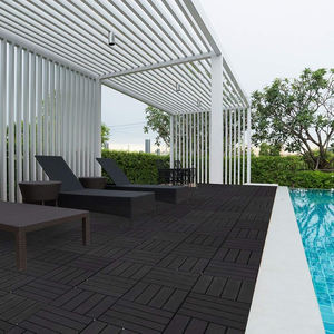 Plástico bloqueio Deck Tiles impermeável Outdoor Flooring Pátio Piso <span class=keywords><strong>Decking</strong></span> Tiles para varanda Poolside Varanda Quintal - Product Image 6