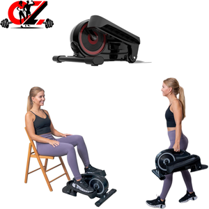 Mini-stepper magnétique portable pour exercices des pieds sous le bureau – Vélo d'exercice compact pour la maison - Product Image 1