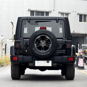 Feux arrière <span class=keywords><strong>LED</strong></span> pour <span class=keywords><strong>Jeep</strong></span> <span class=keywords><strong>Wrangler</strong></span> <span class=keywords><strong>JK</strong></span> 2007-2017, ensemble de feux arrière améliorés, clignotants, plug and play, accessoires - Product Image 2
