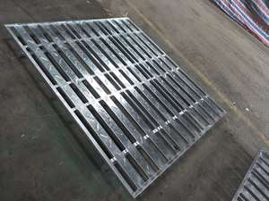 Prix d'usine personnalisé, <span class=keywords><strong>palette</strong></span> en acier à mailles, rayonnage à palettes sélectif, protection contre la corrosion, galvanisé - Product Image 5