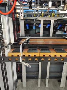 1080 1060 1050 mm tự động bánh pizza hộp giấy cốc các tông chết cắt và Tước máy - Product Image 2