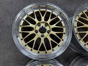 ล้อฟอร์จ 2 ชิ้น รุ่น CD-506 ขนาด 18 นิ้ว 5x114.3 สีทองขอบขัดเงา 8J ET35 / 9J ET35 ขอบลึก สำหรับรถยนต์โตโยต้า เล็กซัส อินฟินิตี้ - Product Image 3