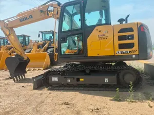 Excavadora pequeña sobre orugas SDLG E675H para construcción municipal, paisajismo agrícola y trabajos generales de carga de tierras. - Product Image 1