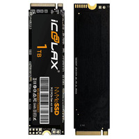 ICOOLAX تخفيضات هائلة: أقراص SSD داخلية NVMe M.2 بأسعار ممتازة 128 جيجابايت 256 جيجابايت 512 جيجابايت 1 تيرابايت بتقنية 3D NAND للألعاب والرسوميات