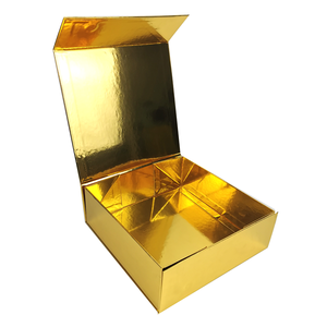 Nouvelle conception personnalisée <span class=keywords><strong>fabricant</strong></span> <span class=keywords><strong>de</strong></span> boîte d'emballage dorée boîte en carton magnétique boîte pliante en papier imprimé personnalisé pour cadeau - Product Image 5