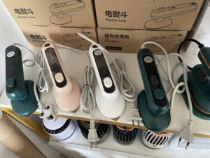 Nouveau design, fer à repasser portable pliable, fer à vapeur électrique, fer à vapeur pour vêtements, fer à vapeur manuel - Product Image 4