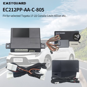 Kit de démarrage à distance Plug & Play pour voiture avec contrôle par application smartphone 4G LTE, suivi GPS et démarrage sans clé pour Corolla Levin Allion - Product Image 1