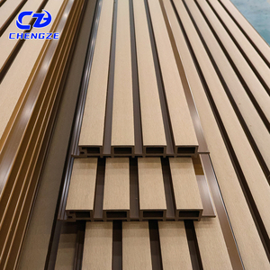 Revêtement mural extérieur moderne en WPC imperméable pour les écoles et les cuisines - Product Image 4