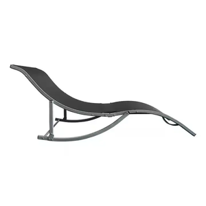 เก้าอี้ชายหาดแบบพกพาสำหรับสระว่ายน้ำ ทำจากผ้า - Product Image 1