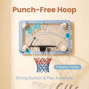 <span class=keywords><strong>Canestro</strong></span> da <span class=keywords><strong>basket</strong></span> <span class=keywords><strong>mini</strong></span> personalizzato da fabbrica, montabile a parete, in materiale PET, portatile, per uso interno ed esterno - Product Image 1