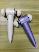 Outil de beauté par vibration électrique 3D rechargeable Wet-Dry Fond de teint en plastique Puff de poudre de maquillage