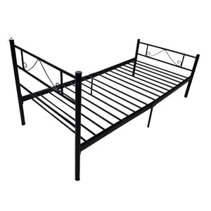 Yukai Factory <span class=keywords><strong>letto</strong></span> <span class=keywords><strong>singolo</strong></span> per mobili moderni in stile moderno camera da <span class=keywords><strong>letto</strong></span> tipo di materiale in ferro all'ingrosso DB-919 - Product Image 2