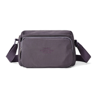 Sac à main femme transfrontalier, nouveau style, polyvalent, tendance, décontracté, sac à bandoulière léger et durable en nylon