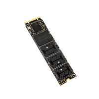 قرص صلب MLC M.2 SSD 2280 نوع NGFF SATA M2 للحواسيب المحمولة وأجهزة الكمبيوتر المتكاملة سعة 128 جيجابايت قرص صلب داخلي