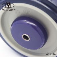 Piezas para carrito de 3 pulgadas, ruedas giratorias montadas en el lateral, gran oferta