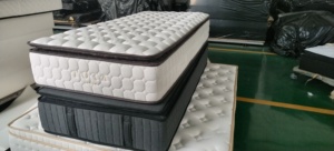 Chất Lượng Cao Chỉnh Hình <span class=keywords><strong>7</strong></span> Khu Euro Top Pocket Mùa Xuân Nệm Và Bọt Euro Top Mùa Xuân Nệm - Product Image 6