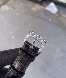 Reloj Clásico JC Five-Time Zone para Hombre, Reloj de Cuarzo Multifuncional con Esfera Grande - Product Image 4