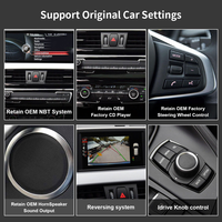 Écran de tableau de bord Auto Carplay 10,25'' pour BMW NBT X1 F48 2015-2018 avec télécommande USB et GPS intégré, autoradio multimédia