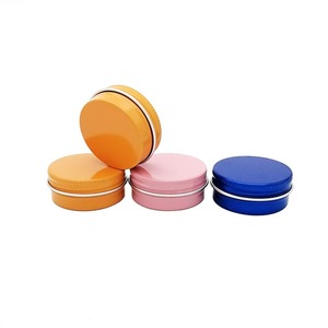 צעדה חם 15 מ ל 42x18mm לוגו מותאם אישית לוגו אלומיניום קופסת פח תיבת חג המולד צנצנת סויה מזון קוסמטי שימוש פח מתכת - Product Image 1