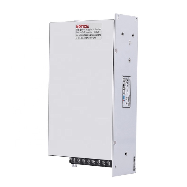 S-500-48 48V 10A AC-DC Switching Power Supply 500W CE Testing Report SMPS Single Output Low Power Consumption Industry Use High