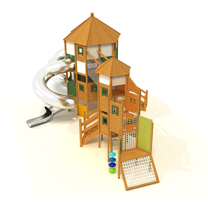 Toboganes Personalizados para Niños, Parque <span class=keywords><strong>Infantil</strong></span> Personalizado para Exteriores, <span class=keywords><strong>Tobogán</strong></span> de Acero Inoxidable para Niños - Product Image 2