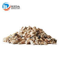 Poudre de kaolin calciné de haute pureté |   Matière première réfractaire 42% Al2O3 |   Argile calcinée