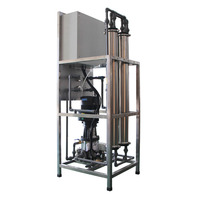 Mini 0.5T Machine d'osmose inverse industrielle Purification de l'eau du système RO portable pour la dialyse au Canada