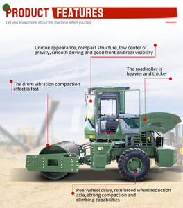 Дорожный каток 8 тонн CE ISO дорожный каток двойной барабан дорожный каток - Product Image 6