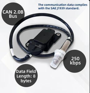 Capteur électrochimique d'oxyde d'azote de haute qualité pour systèmes de post-traitement moteur, capteur de force, plage de test NOx/O2 - Product Image 4