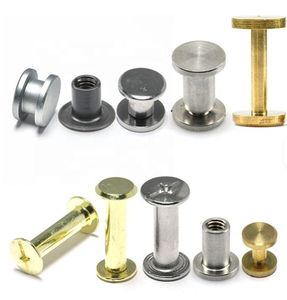 Acero inoxidable 304 M6 M8 M10 Torx Groove Pin Anti Thief <span class=keywords><strong>Book</strong></span> Chicago Tornillo <span class=keywords><strong>de</strong></span> encuadernación para muebles - Product Image 1