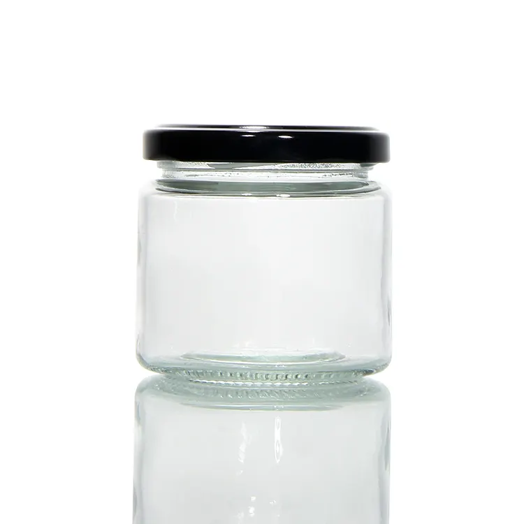 Food Grade 100Ml 45Ml 30Ml Jelly Jar With Twist Off Lid