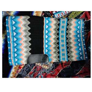 Almohadilla Darri occidental de alta calidad, diseño acolchado suave perfecto para montar en senderos, trabajo en ranchos y jinetes profesionales - Product Image 1